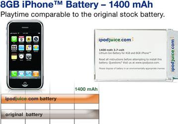 iPodJuice предлагает собственную батарею для iPhone