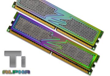 OCZ Introduces PC2-9000 DFI Special Memory