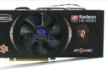 Sapphire готовит к выпуску «атомный» 3D-укоритель Radeon HD 4890