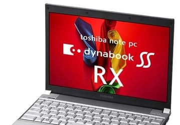 Ноутбуки Toshiba SS RX1 и Satellite WXW модернизированы с помощью процессоров Penryn
