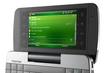 Portege G910 - коммуникатор с дисплеем Wide-VGA, GPS и поддержкой 3G