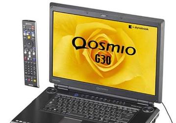 Toshiba Qosmio G30 797HS - ноутбуков с HD-DVD + Intel Core 2 Duo все больше на рынке