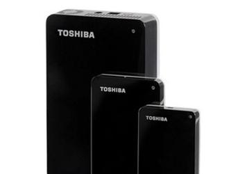 Toshiba представила внешние HDD серий StorE steel и StorE art