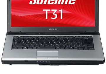 Toshiba Dynabook Satellite T31 с ОС Vista или Windows XP на выбор