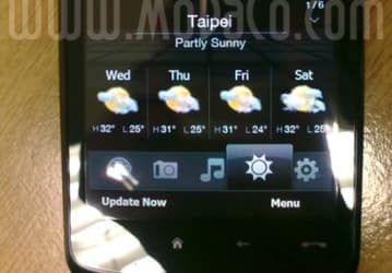 HTC Touch HD, коммуникатор «высокого разрешения»