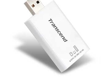Transcend S6: компактный кардридер с поддержкой многих форматов