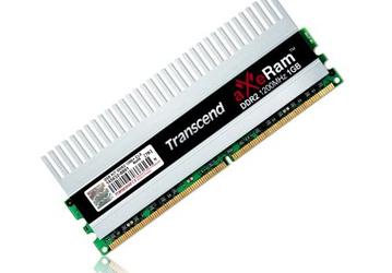 Transcend выпускает память aXeRam DDR2-1200+ 