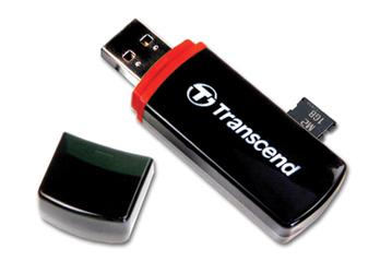 Transcend P6: быстрый кардридер размером с флэшку