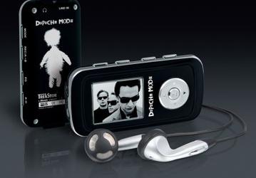 Trekstor: MP3-плеер для фанатов Depeche  Mode