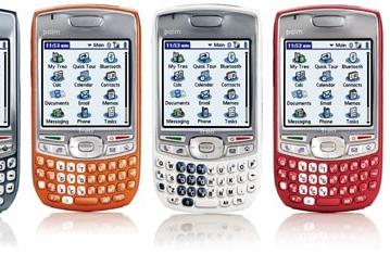 В США вот-вот появятся «цветные» Palm Treo 680 без привязки к оператору