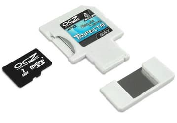 microSD, SD, And USB In One - OCZ Trifecta Card Series
