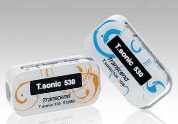 Transcend Launches New MP3 Player, 2GB Notebook Modules