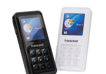 Transcend Announces 4GB T.sonic 820 MP3 Player