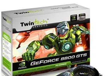 Twintech выпустила адаптер G8800GTS-320MB XT Overclocked Edition 