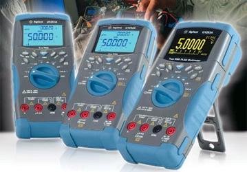 Agilent Technologies выпустила первый в мире карманный цифровой мультиметр с OLED-дисплеем