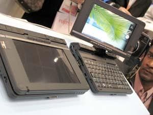Fujitsu анонсировала выпуск UMPC на процессоре Intel Atom