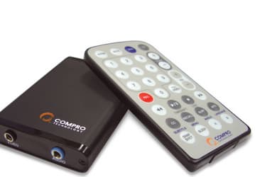 Compro Unveils VideoMate U2700 USB2.0 Hybrid DVB-T And Analog TV Box