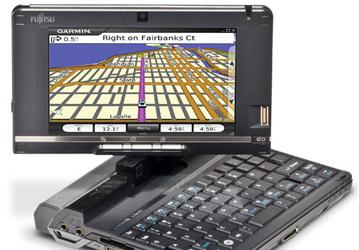 Мини-трансформер Fujitsu LifeBook U820 имеет встроенный приемник GPS