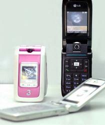 LG Introduces Its Slimmest 3G Music Phone