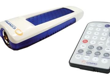 Compro TV Stick VideoMate U890 - мобильный USB-TV-тюнер