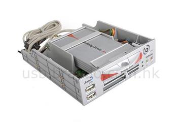 AeroCool Infinite Drive – USB 2.0, звуковые разъемы и сменный накопитель в «общем вагоне»
