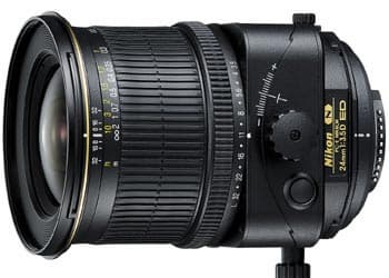 Объектив PC-E NIKKOR 24мм f/3,5D ED позволяет управлять перспективой