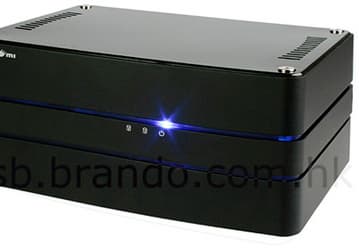 Tsunami eData II 3500 — корпус для внешнего накопителя на двух 3,5-дюймовых HDD