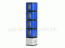 USB Twister Hub - хаб по принципу кубика Рубика
