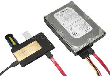 Brando предлагает хаб с USB, SATA и eSATA 