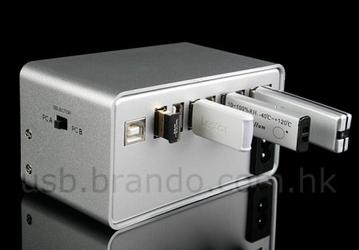 Brando продает USB-хаб с 16-ю портами
