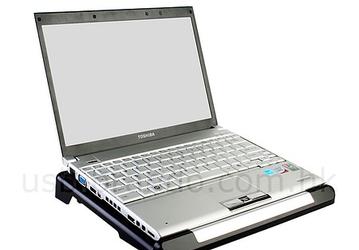 Brando USB Notebook Cooling Pad — хаб для USB и охлаждающая док-станция для ноутбуков