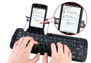 Клавиатура MSI BK100 с лёгкостью уместится в кармане