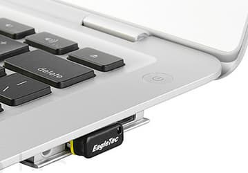 EagleTec Nano: крошечная «флэшка», которую можно не заметить в разъеме USB
