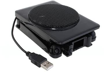 USB Notebook Pocket Cooler — складной кулер для ноутбука размерами 120 x 85 x 35 мм
