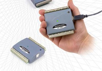 Как вводить аналоговый сигнал при помощи порта USB?