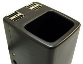 Comrade USB Pen Holder - USB-хаб, в котором можно хранить карандаши 