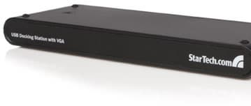 Стыковочная станция USB to VGA 4-in-1 обеспечивает подключение монитора и других устройств к порту USB