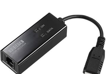 I-O Data USB-PM560ER — модем из прошлого для работы в настоящем
