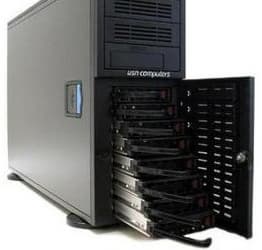 Новые серверы USN Zeus на основе процессоров Intel Xeon E5530