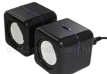 Снова кубики: акустическая система USB Mini Cube Speaker