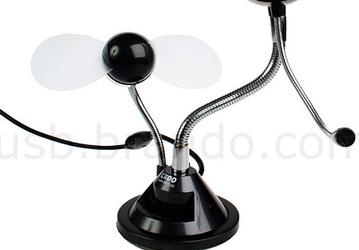 What Do Webcam, Mic, Fan and LED Light Have in Common?