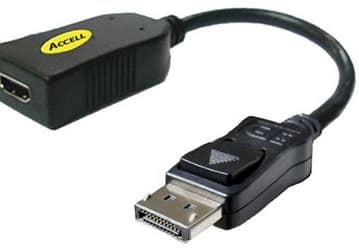 На рынке начинают появляться кабели и переходники DisplayPort