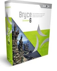 Пакет Bryce 6.1 совместим с Intel Mac