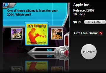 iQuiz — новая игра для iPod
