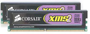 Corsair Introduces New DDR2-800 Low Latency Offerings