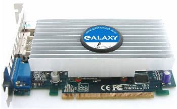 GALAXY: серия видеокарт с пассивным охлаждением ZaZen