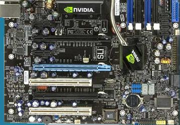 Galaxy выпускает системную плату на nForce 680i
