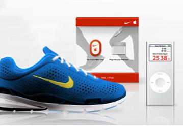 Вся обувь для бега Nike получит совместимость с Nike + iPod