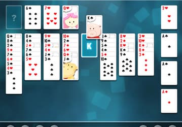 Kitty Spangles Solitaire 3 — набор из 32 пасьянсов