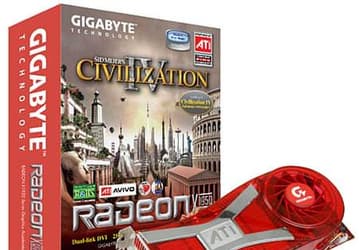 GV-RX195X512VB-RH - Radeon X1950 XTX Civilization IV Edition